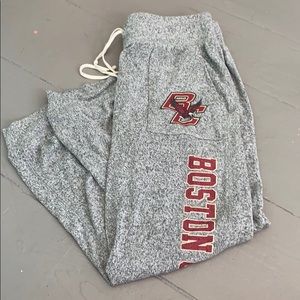 Boston College sweatpants